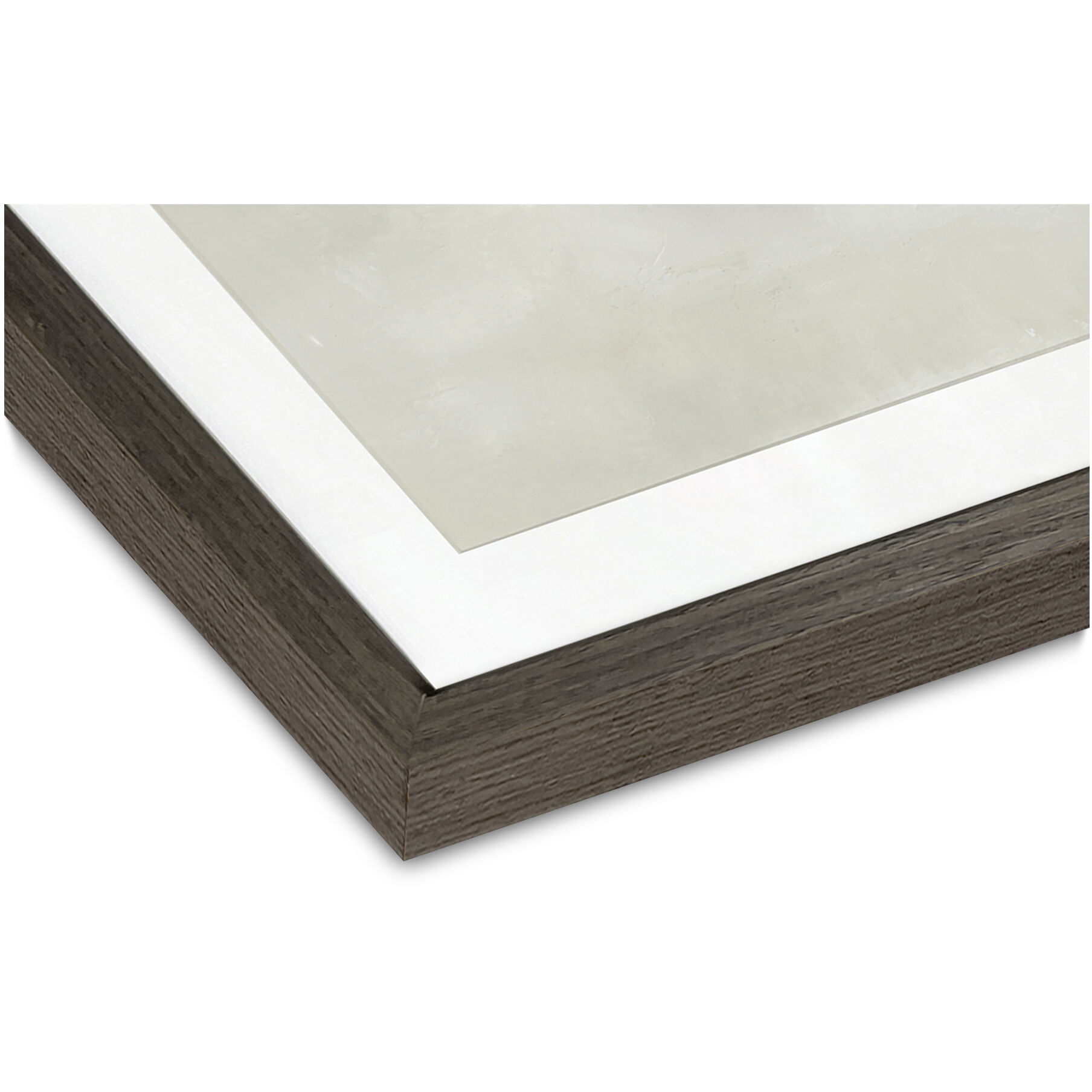 Citrine 18 X 18 inch Painting, Framed